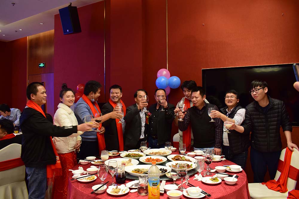 攜手奮進(jìn)，筑夢前行，東信高科2022年迎春晚會圓滿舉行！??！